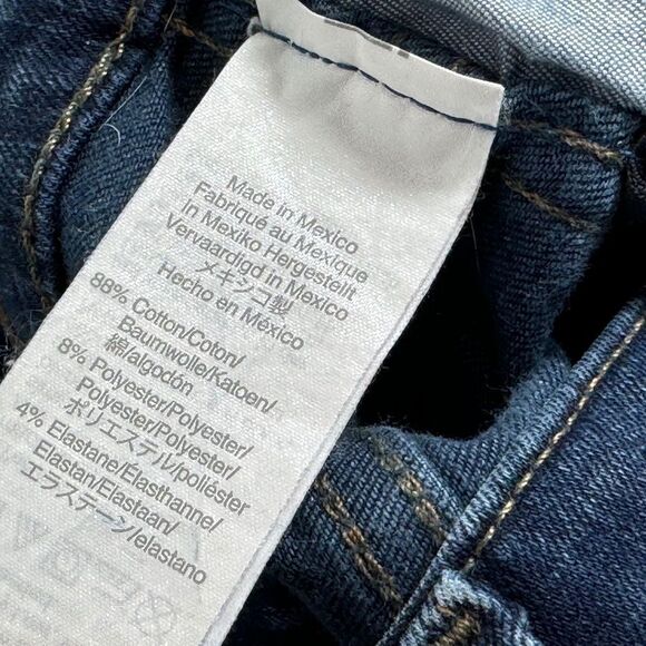 Madewell 10" High Rise Skinny Jeans Sz 29 - Picture 8 of 11